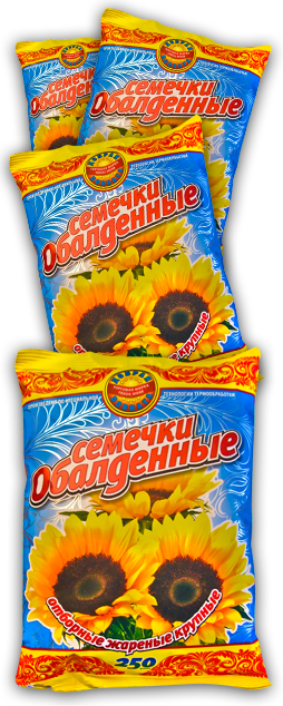 Sonnenblumenkerne "Obaldennye"- Семечки "Обалденные"